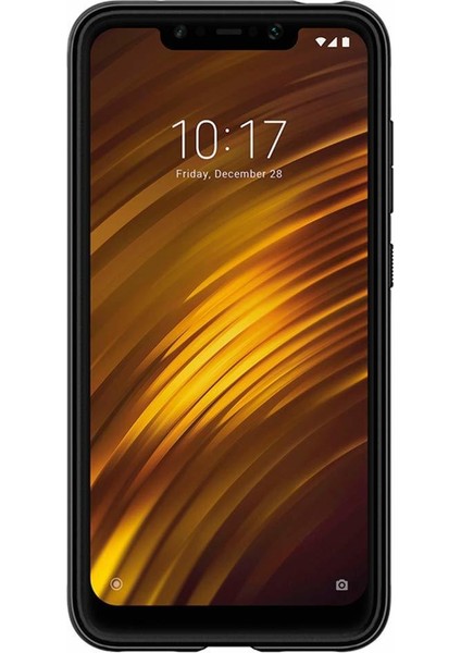 Xiaomi Pocophone F1 Kılıf Rugged Armor Matte Black - S23CS25224