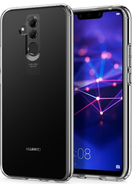 Huawei Mate 20 Lite Kılıf Liquid Crystal Clear - L35CS25066