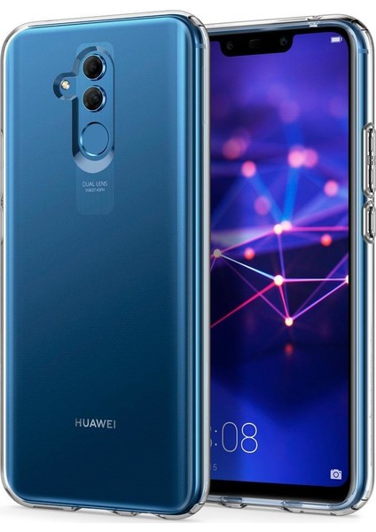 Huawei Mate 20 Lite Kılıf Liquid Crystal Clear - L35CS25066 modelleri