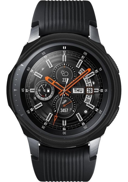 Samsung Galaxy Watch (46mm) ile Uyumlu Kılıf Liquid Air Black 603CS25100 fırsatları