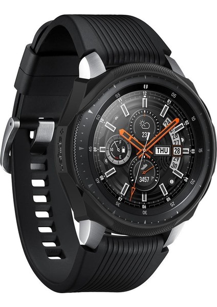 Samsung Galaxy Watch (46mm) ile Uyumlu Kılıf Liquid Air Black 603CS25100 indirimleri