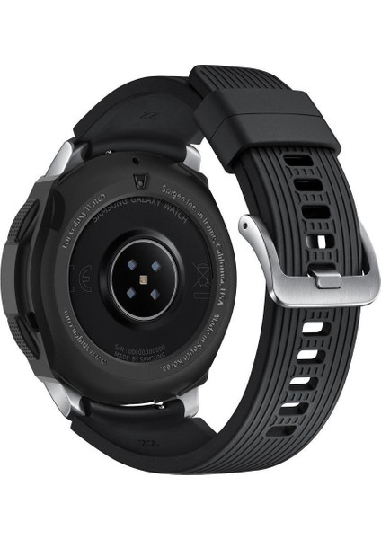 Samsung Galaxy Watch (46mm) ile Uyumlu Kılıf Liquid Air Black 603CS25100 fiyatları