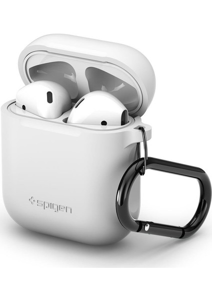 Apple AirPods 2/1 Nesil Uyumlu Kılıf Silicone Fit (Silikon) White - 066CS24809