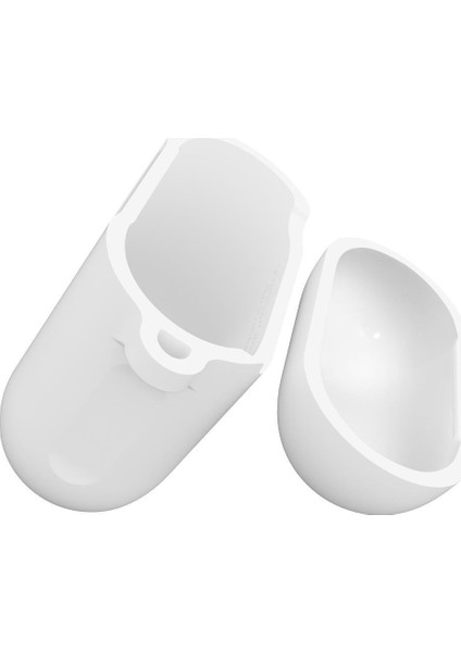 Apple AirPods 2/1 Nesil Uyumlu Kılıf Silicone Fit (Silikon) White - 066CS24809 fiyatları