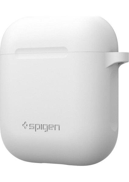 Apple AirPods 2/1 Nesil Uyumlu Kılıf Silicone Fit (Silikon) White - 066CS24809 fırsatları