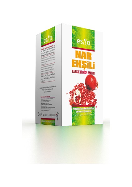 Paryavşanlı Nar Ekşili Macun 420 gr
