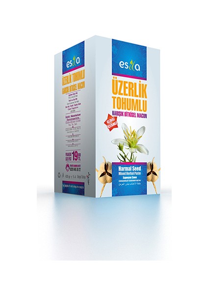 Üzerlik Tohumlu Macun 420 gr
