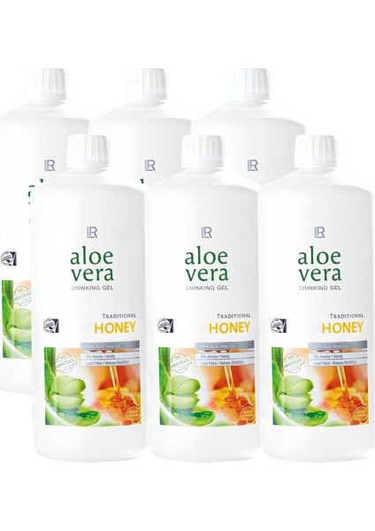 Aloe Vera Jel İçecek Ballı 6'lı Set