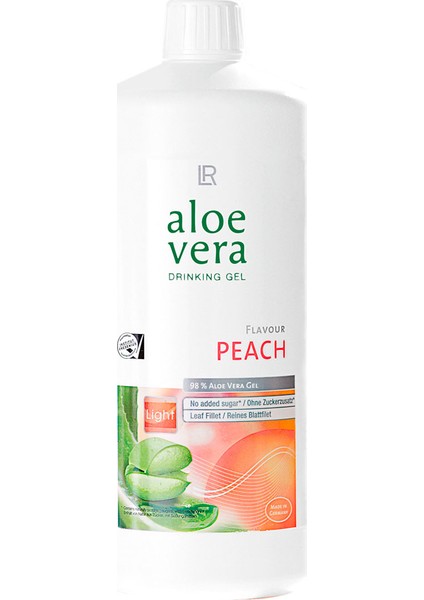 Aloe Vera Jel İçecek Şeftali