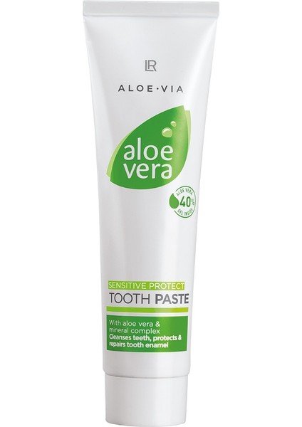 Aloe Via Aloe Vera Hassas Diş Macunu
