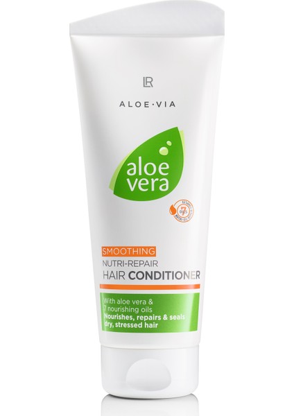 Aloe Via Aloe Vera Besleyici Onarıcı Saç Kremi