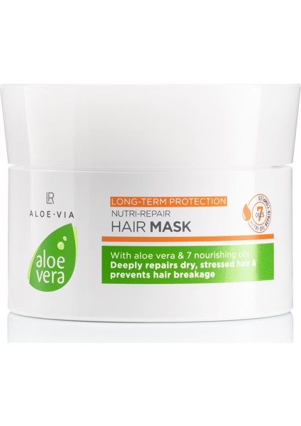 Aloe Via Aloe Vera Besleyici Onarıcı Saç Maskesi
