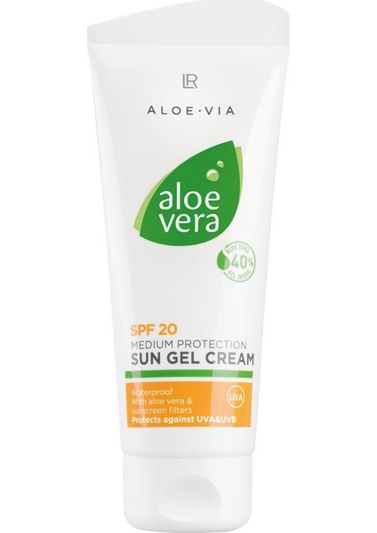 Aloe Via Aloe Vera Güneş Sonrası Jel Krem - After Sun Gel Cream