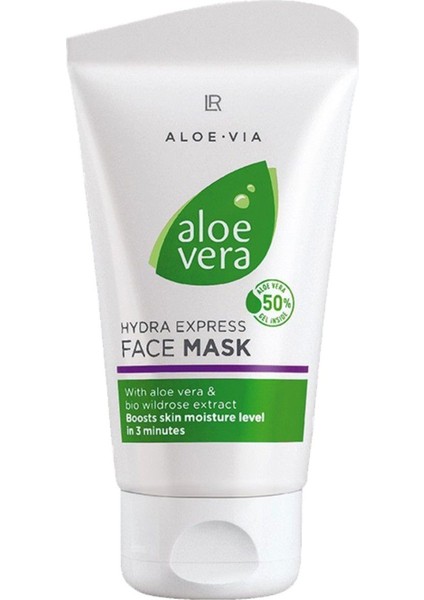 Aloe Via Aloe Vera Nemlendirici Yüz Maskesi