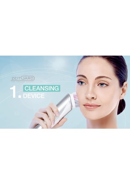 Zeitgard 1 Hassas Set - Temizleme Kremi Hassas Ciltler İçin