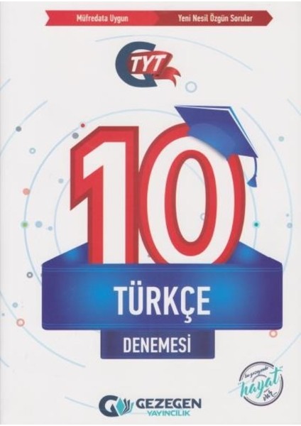 Gezegen Yayıncılık TYT 10'Lu Türkçe Denemesi