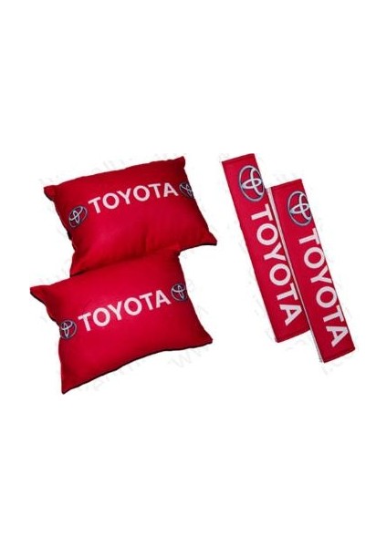 2li Toyota Konfor Seti Kırmızı Styl250011