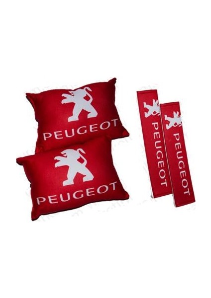 2li Peugeot Konfor Seti Kırmızı Styl250017