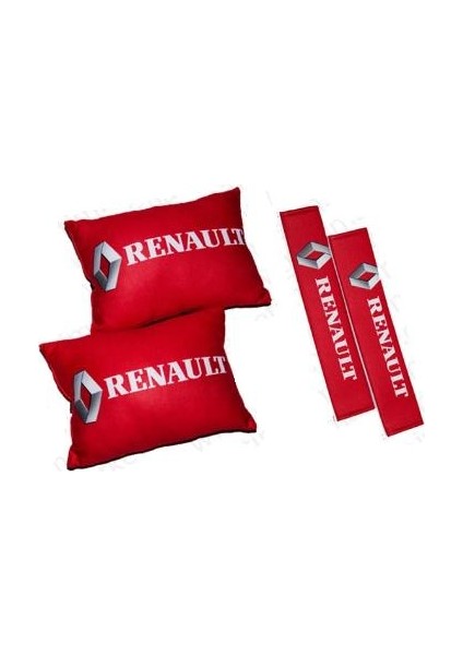2li Renault Konfor Seti Kırmızı Styl250020