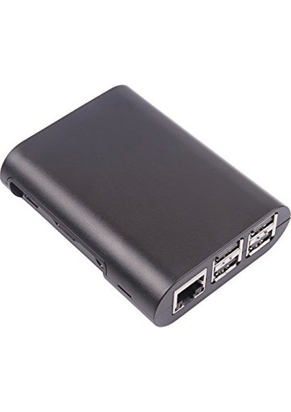 Raspberry Pi Model B+ Siyah Muhafaza Kutusu