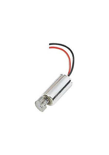6x12mm Kablolu Titreşim Motoru