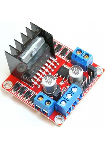 L298N DCStep Motor Sürücü Kartı
