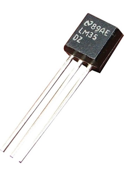 LM35 Analog Sıcaklık Sensörü