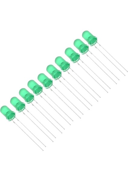 5mm Yeşil LED 10 Adet