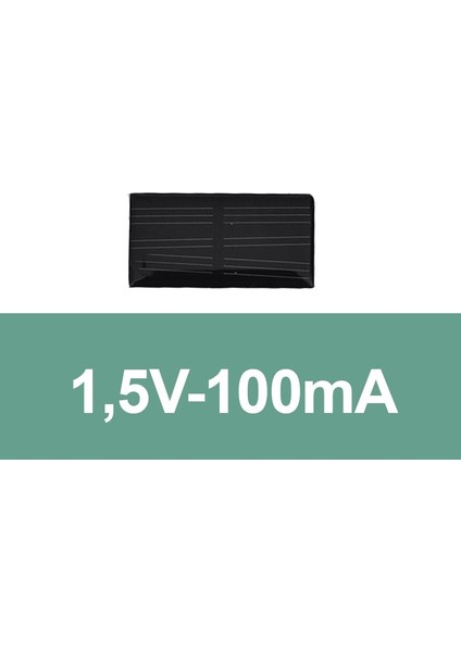 1,5V-100mA Güneş Paneli Solar Panel