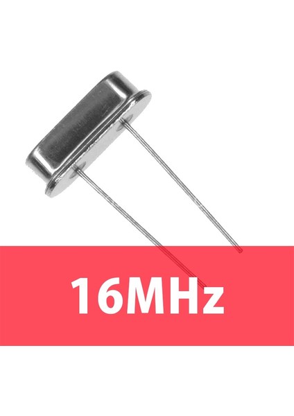 16MHz Kristal Osilatör HC-49S