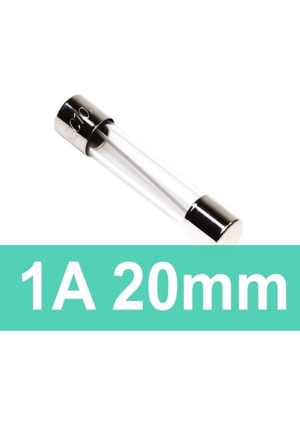 1A 20mm Sigorta