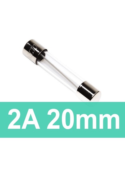 2A 20mm Sigorta