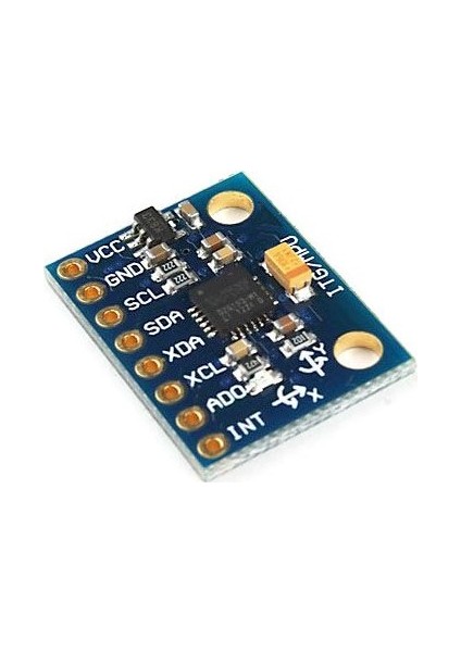 6 Eksen İvme ve Gyro Sensörü MPU6050