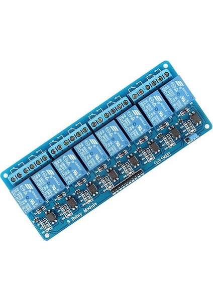 5V 8'li Röle Kartı