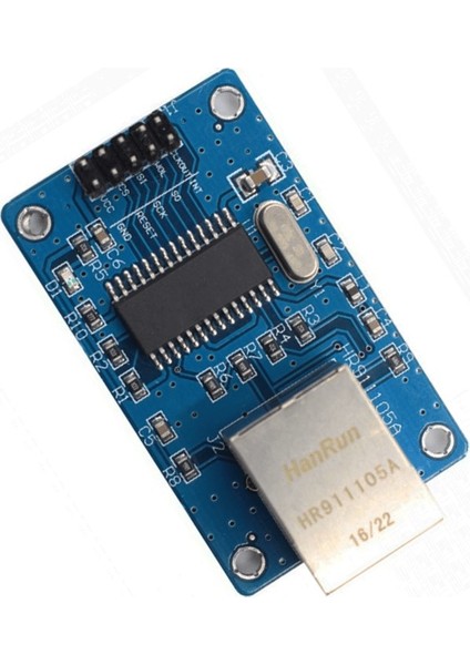 ENC28J60 Ethernet Modülü