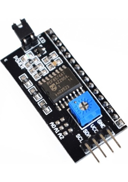 Paralel Seri I2C LCD Dönüştürücü Kart