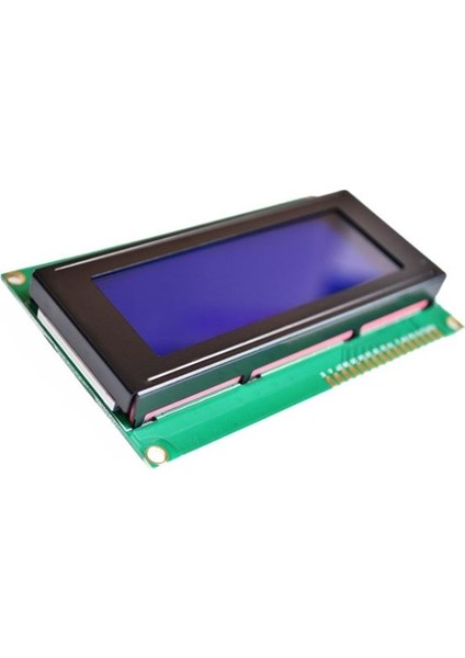 20x4 Karakter LCD Ekran - Mavi