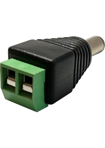 Klemens Çıkışlı Erkek DC Barrel Soket