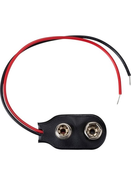9V Pil Başlığı