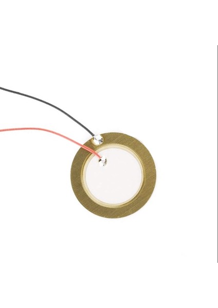 27mm Kablolu Piezo Element