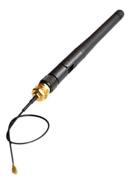 ESP8266 Uyumlu 2,4GHz Anten SMA Girişli Uzatmalı