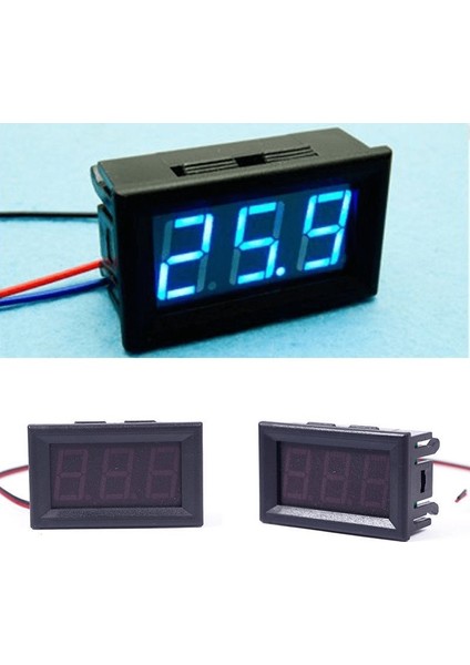 Panel Tipi 0-30V Voltmetre
