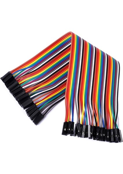 40'lı Dişi - Dişi Jumper Kablo 20cm
