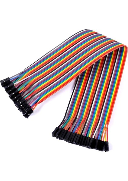 40'lı Dişi - Dişi Jumper Kablo 30cm