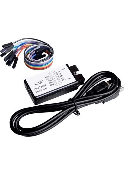 USB Lojik Analizör 24MHz 8Kanal