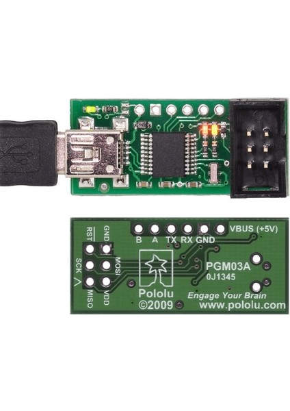 AVR Programlayıcı USB Modül