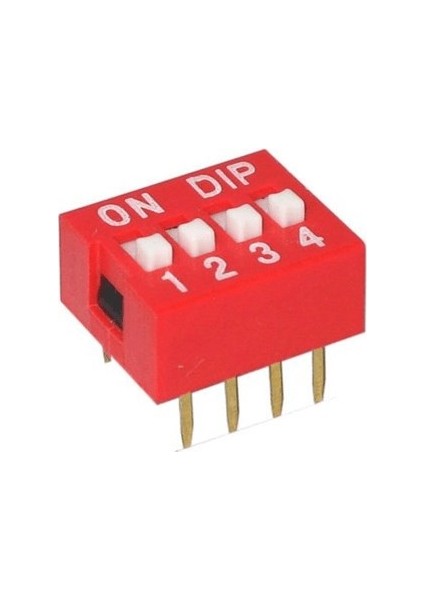 4'lü DIP Switch