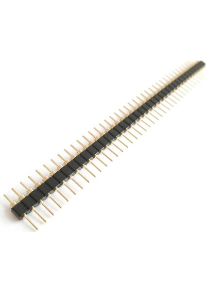 40 pin Precision Erkek Header 180 Derece