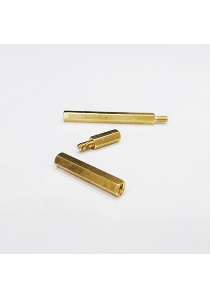 15mm M3 Metal Dişi-Dişi Aralayıcı Standoff