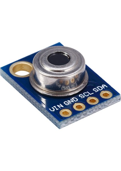 GY-906 MLX90614ESF Kızılötesi Sıcaklık Sensör Modülü Arduino Uyumlu